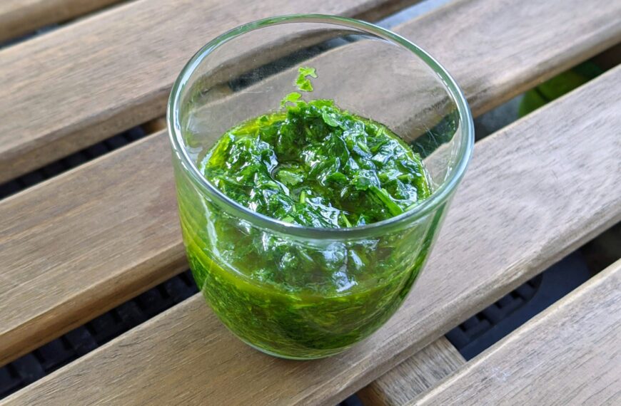 Pesto z medvedieho cesnaku