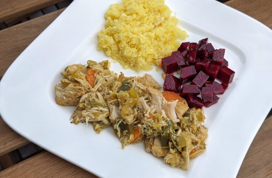 Pomaly varené kuracie / morčacie prsia