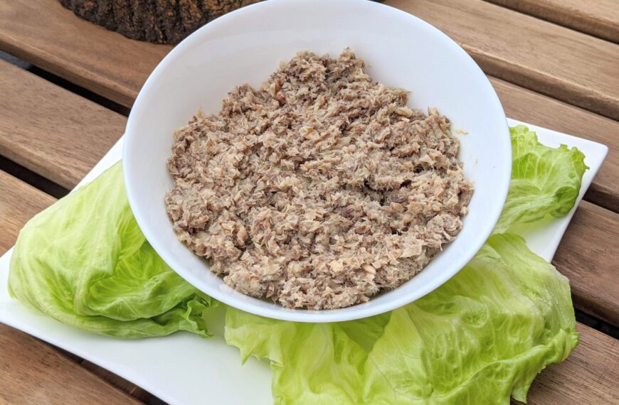Sardinková pomazánka