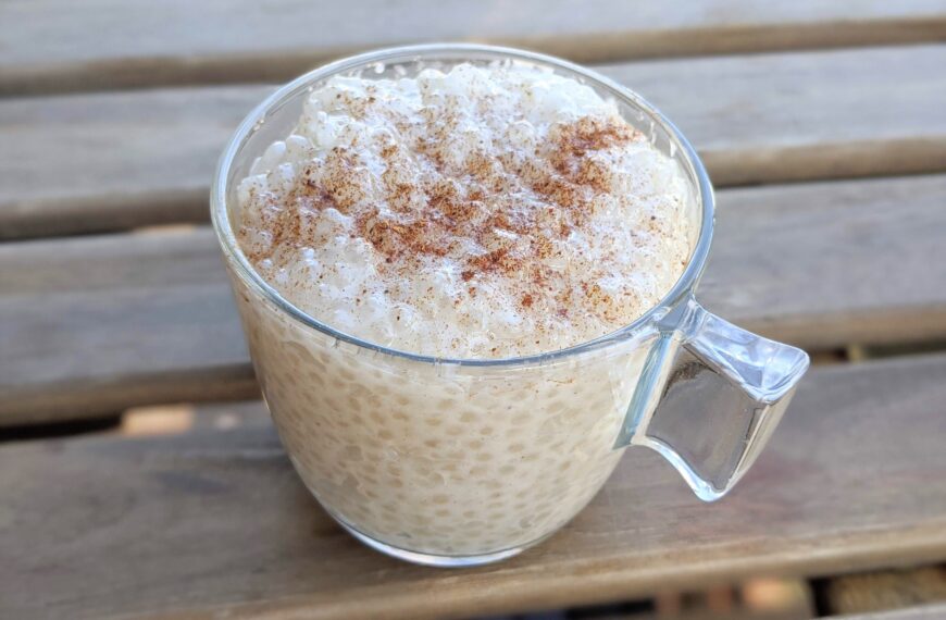 Tapiokový puding