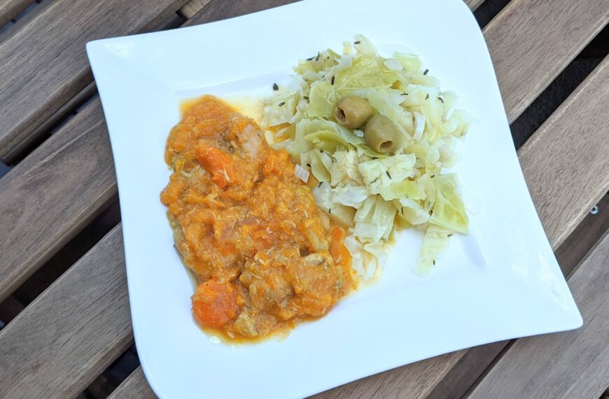 Kuracie / morčacie prsia so zeleninovou omáčkou