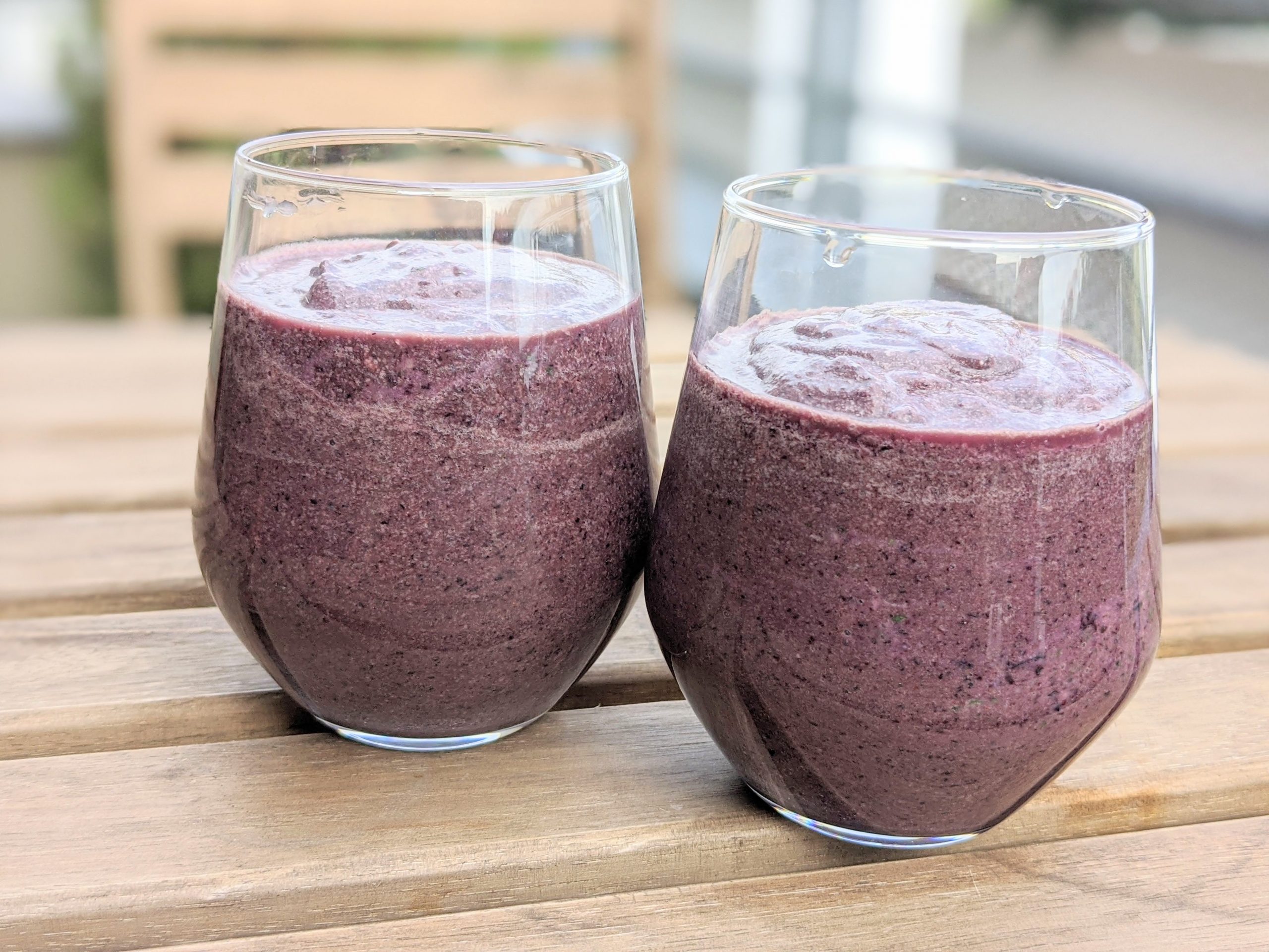 Mandľové smoothie