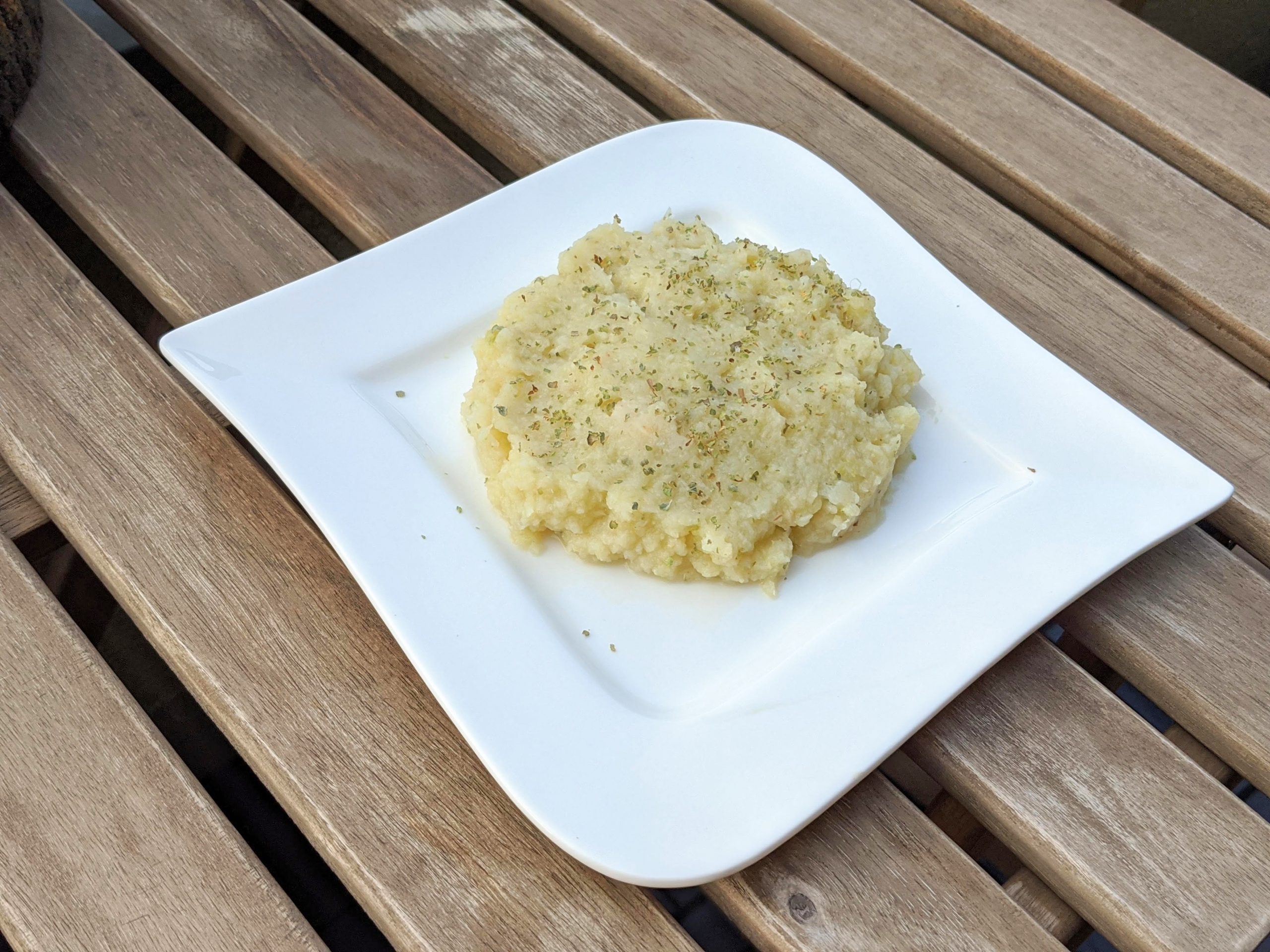 Restované huby s redkvičkou