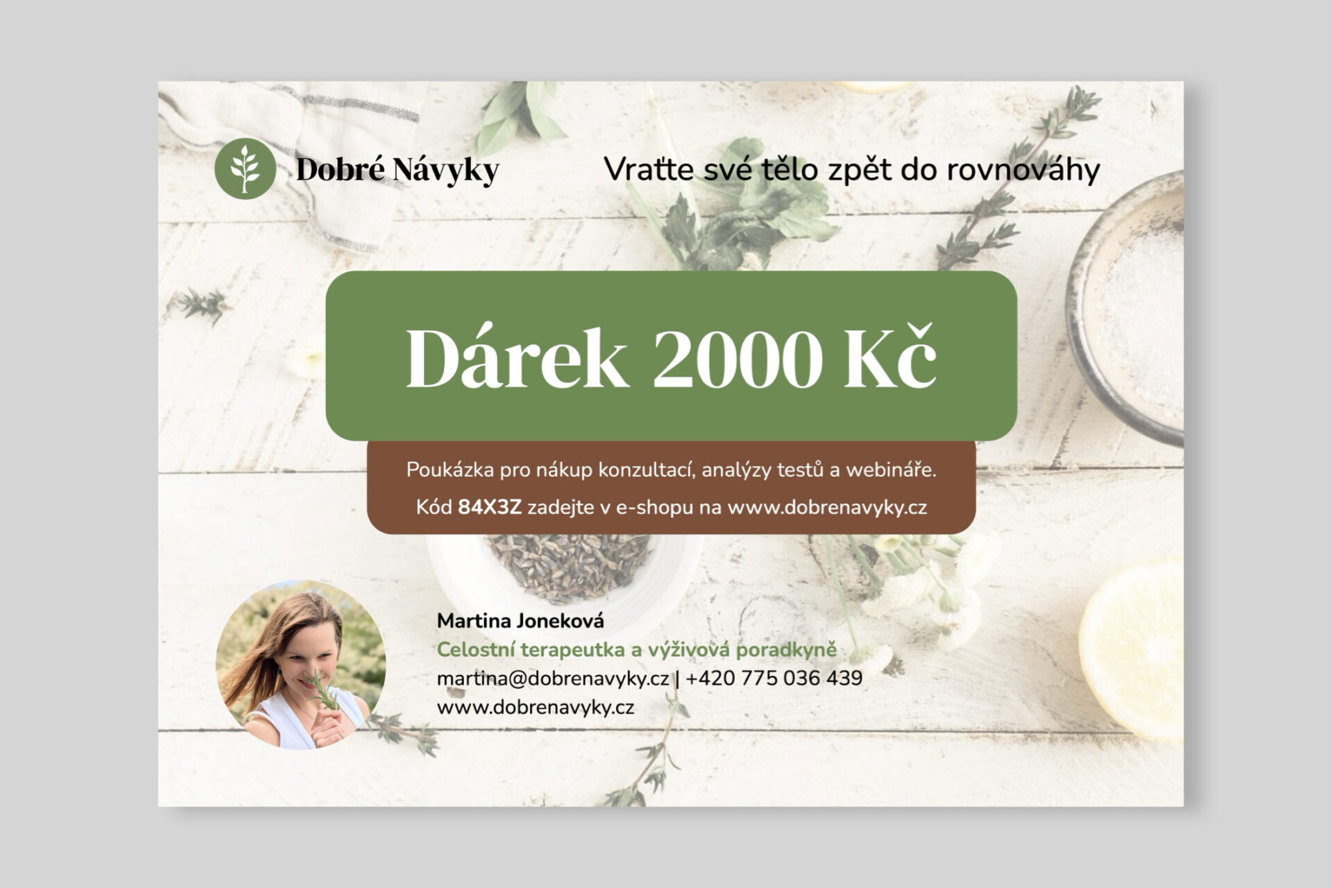 Dárkový poukaz