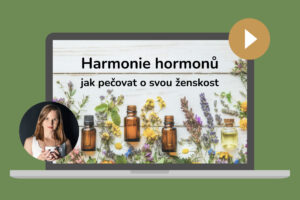 Webinář - Harmonie ženských hormonů