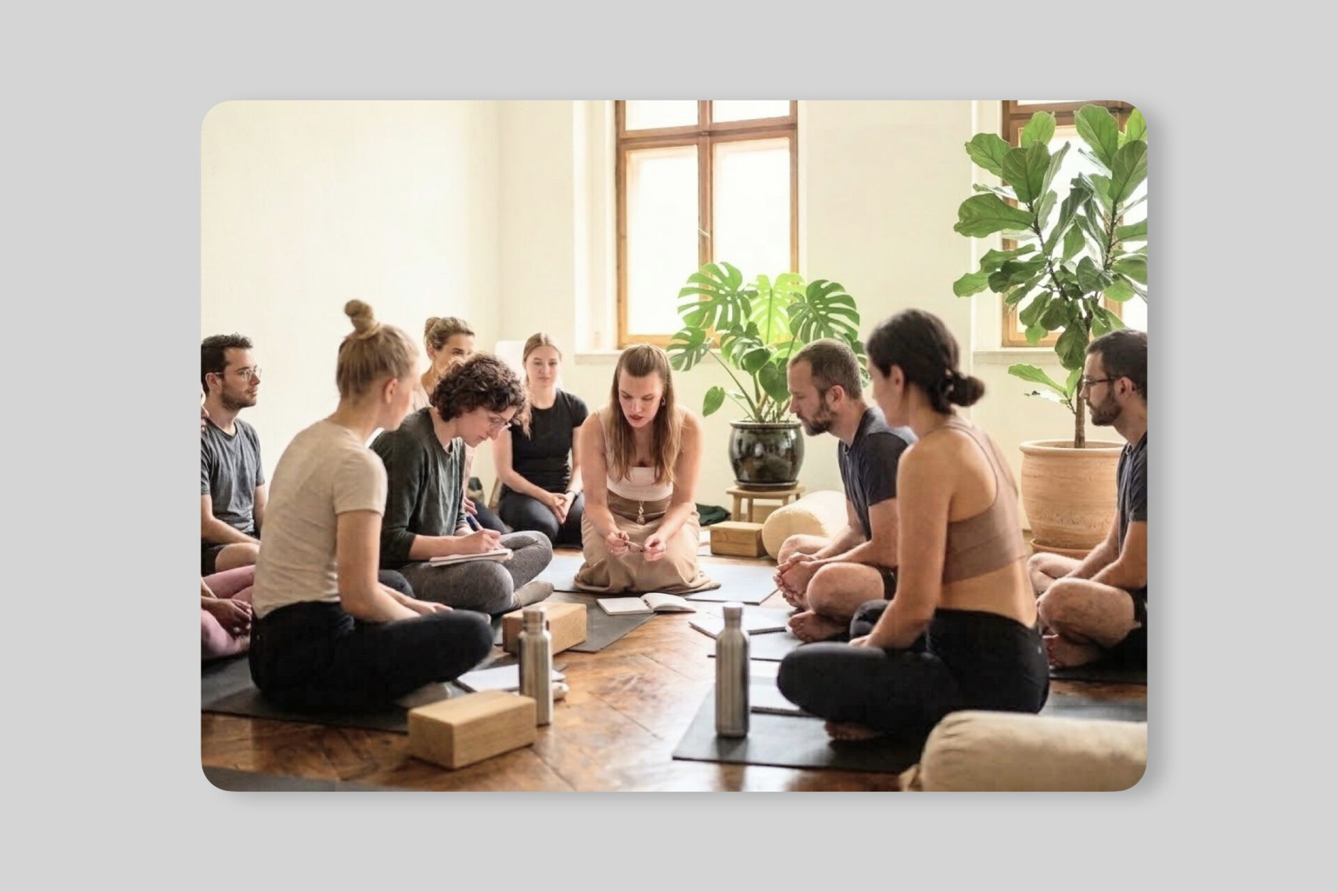 Prezentace a workshopy pro organizace